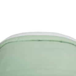 Samantha Tie Knot Duvet Cover And Sham Set -gift shop Duvet MicrofiberTieKnot TXL Sage VIS 0032