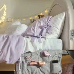 Samantha Tie Knot Duvet Cover And Sham Set -gift shop Duvet TieKnot