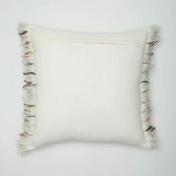 Phoebe Embroidered Stripe With Side Fringe Square Pillow Cover 25 Phoebe Embroidered Stripe With Side Fringe Square Pillow Cover -gift shop Embroidered Stripe Side Fringe Pillow Cover Multi 007 070f45df 4569 4025 8e42 273fdc9fd079