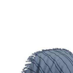 Phoebe Embroidered Stripe Throw Blanket -gift shop Embroidered Stripe Throw Blue VIS 005