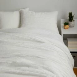 Juliette Eyelash Fringe Comforter And Sham Set