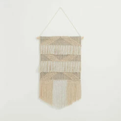 Handmade Fringe Wall Hanging