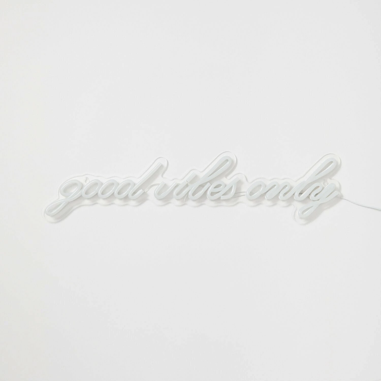 Good Vibes Only Neon Sign 8 Good Vibes Only Neon Sign - Image 6