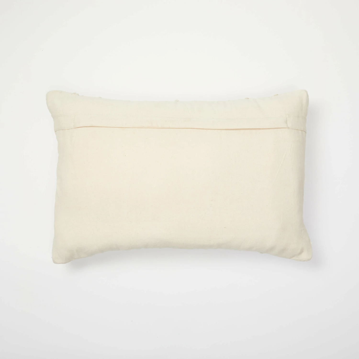 Handmade Bead Stitch Lumbar Pillow 5 Handmade Bead Stitch Lumbar Pillow - Image 3