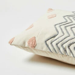 Handmade Embroidered Lumbar Pillow -gift shop Handmade Embroidered Lumbar Pillow Cover 007