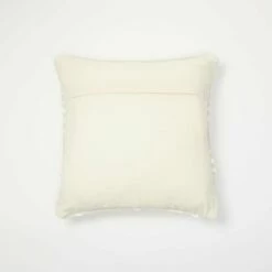 Handmade PomPom Square Pillow 10 Handmade PomPom Square Pillow -gift shop Handmade PomPom Square Pillow Cover 004