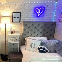 Harlow Tufted Charging Headboard -gift shop Headboard HarlowGrey