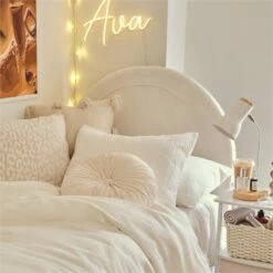 Riley Charging Round Headboard -gift shop Headboard Round