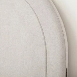 Riley Charging Round Headboard -gift shop Headboard Round Linen 110