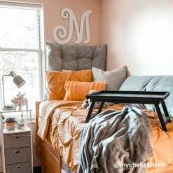 Spencer Sweatshirt Cushioned Headboard -gift shop Headboard SpencerSweatshirtCushioned