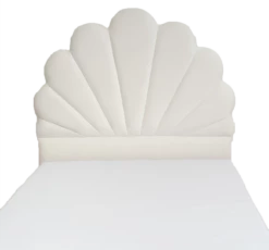 Ella Charging Shell Headboard -gift shop HeadboardsV2 0000 Headboard Shell Ivory VIS 002 2