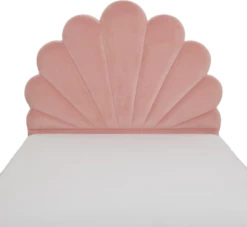 Ella Charging Shell Headboard -gift shop HeadboardsV2 0001 Headboard Shell Blush VIS 013 2