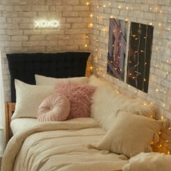 Melody Tufted Cushioned Headboard -gift shop Headboards MelodyTuffedBlack 12 1