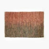 Recycled Hemp Leather Area Rug 2 Recycled Hemp Leather Area Rug -gift shop Hemp Leather Rug 003