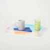 Iridescent Acrylic Tray