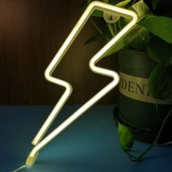 Lightning Bolt Neon Sign -gift shop LightingBolt 3