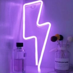 Lightning Bolt Neon Sign -gift shop LightingBolt 7