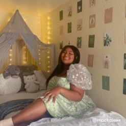 Curtain String Lights -gift shop Lighting CurtainStringLights 11