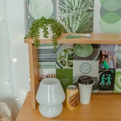 Mushroom Lamp -gift shop Lighting MushroomLamp 1