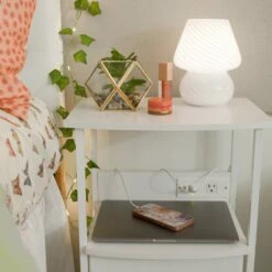 Mushroom Lamp -gift shop Lighting MushroomLampWhite