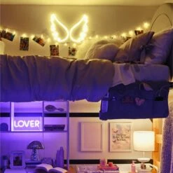 Angel Wings Neon Sign -gift shop Lighting Neon Angel