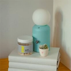 Skittle Charging Accent Lamp -gift shop Lighting SkittleLampCactusHeart