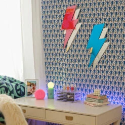 Skittle Charging Accent Lamp -gift shop LightningBoltWall