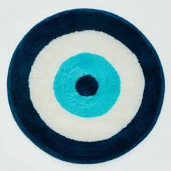 Evil Eye Rug