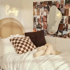 Rhea Frameless Wavy Mirror -gift shop MirrorPillows