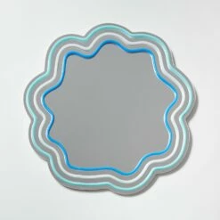 Maeve Wavy Neon Mirror