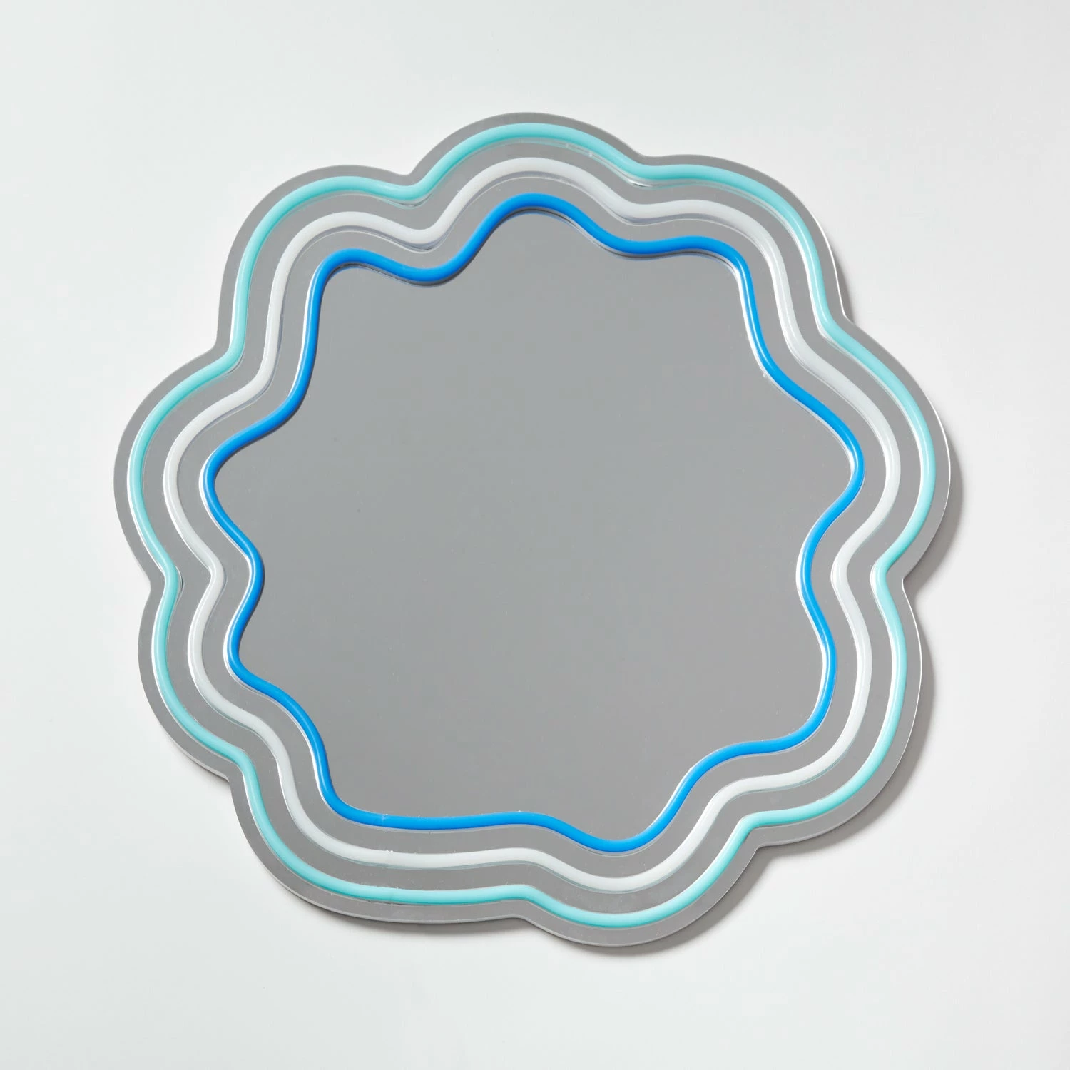 Maeve Wavy Neon Mirror 3 Maeve Wavy Neon Mirror