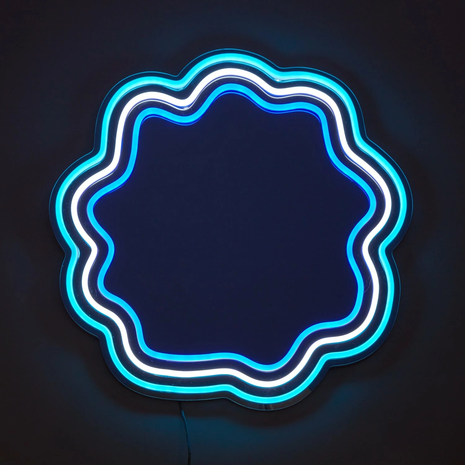 Maeve Wavy Neon Mirror 5 Maeve Wavy Neon Mirror - Image 3