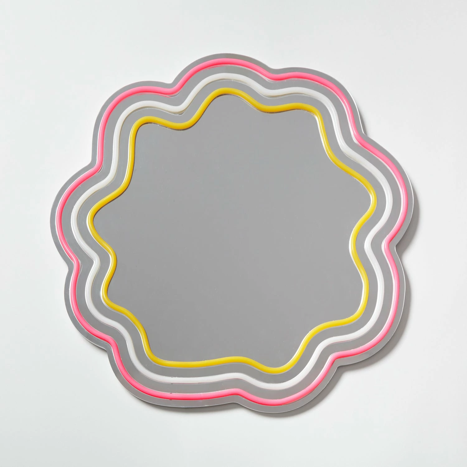 Maeve Wavy Neon Mirror 7 Maeve Wavy Neon Mirror - Image 5