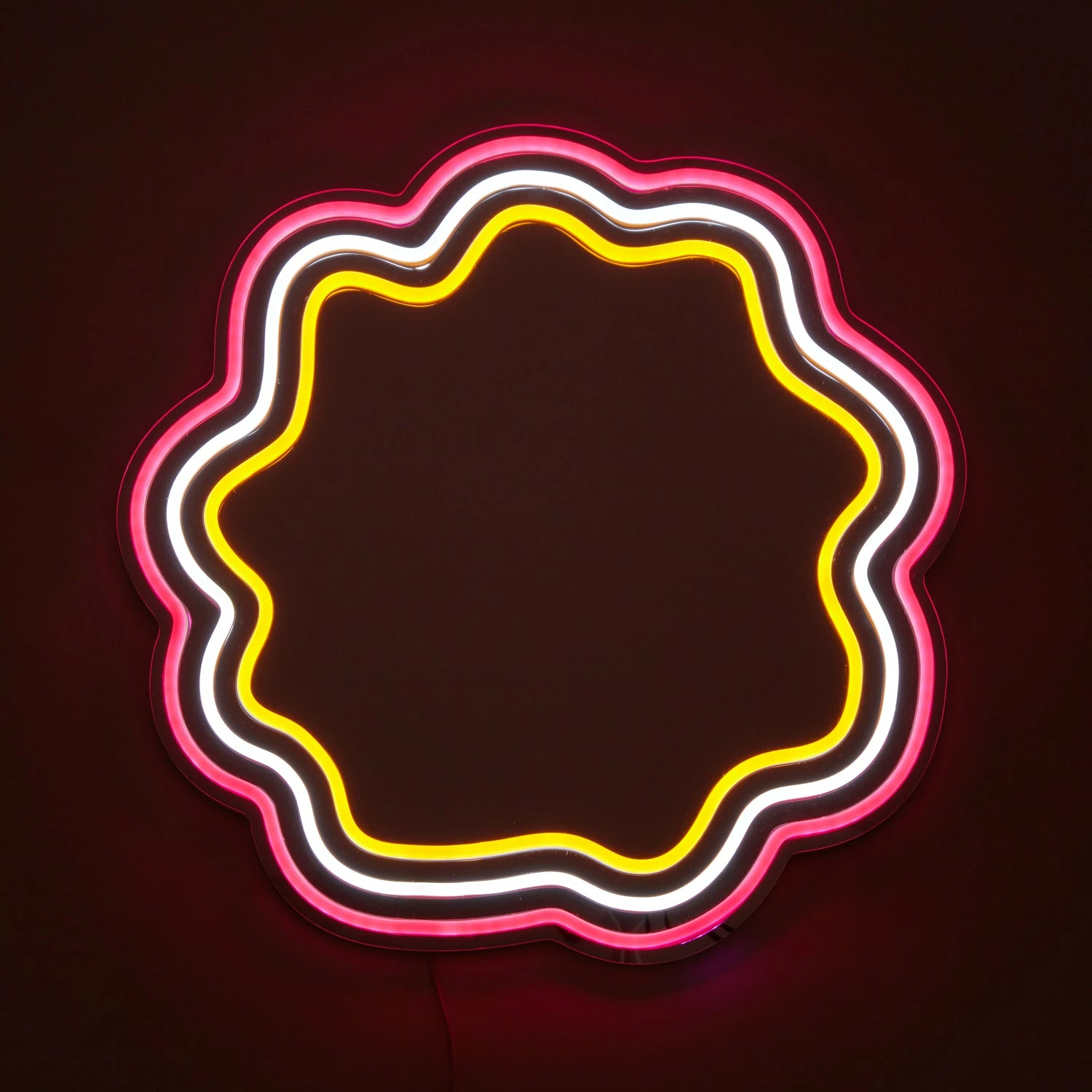 Maeve Wavy Neon Mirror 8 Maeve Wavy Neon Mirror - Image 6