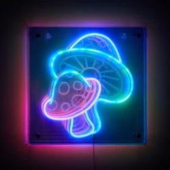 Mushroom Neon Sign