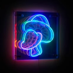 Mushroom Neon Sign -gift shop Mushroom Neon Sign 026