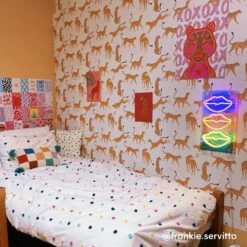 Stacked Lips Neon Sign -gift shop NeonSigns StackedLips