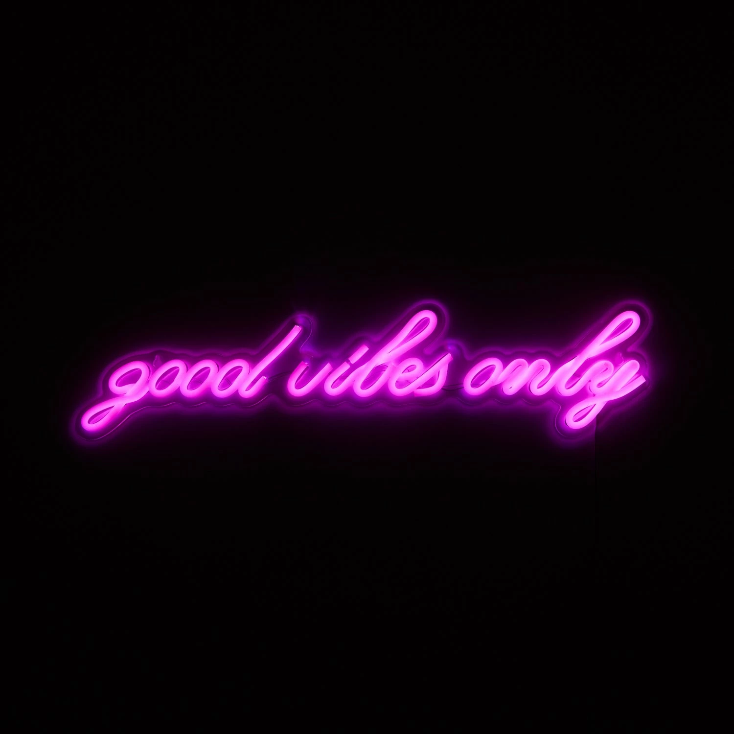Good Vibes Only Neon Sign 9 Good Vibes Only Neon Sign - Image 7