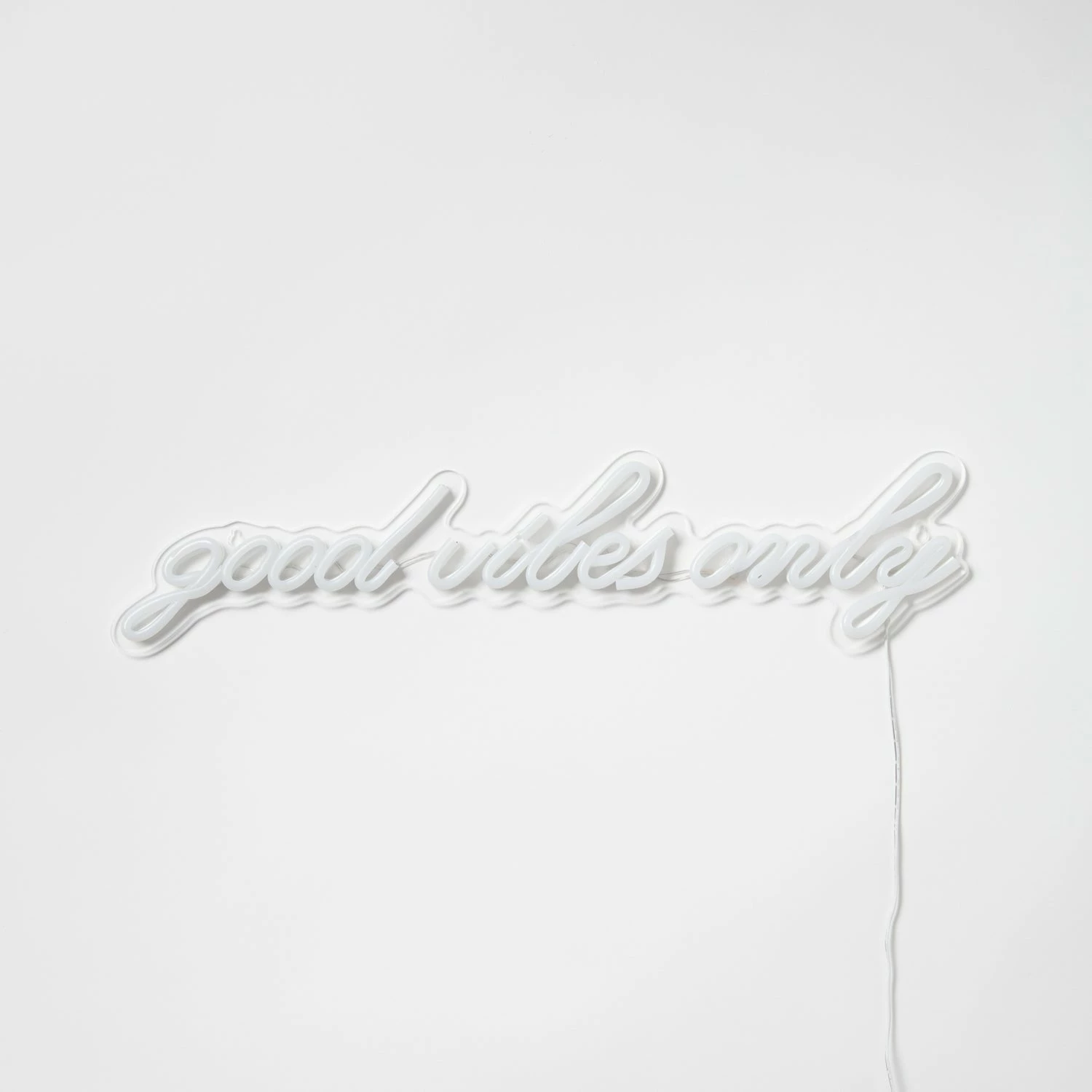 Good Vibes Only Neon Sign 11 Good Vibes Only Neon Sign - Image 9