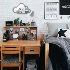 Clear 3-Drawer Organizer With Jewelry Tray -gift shop NewYorker 7 009 2