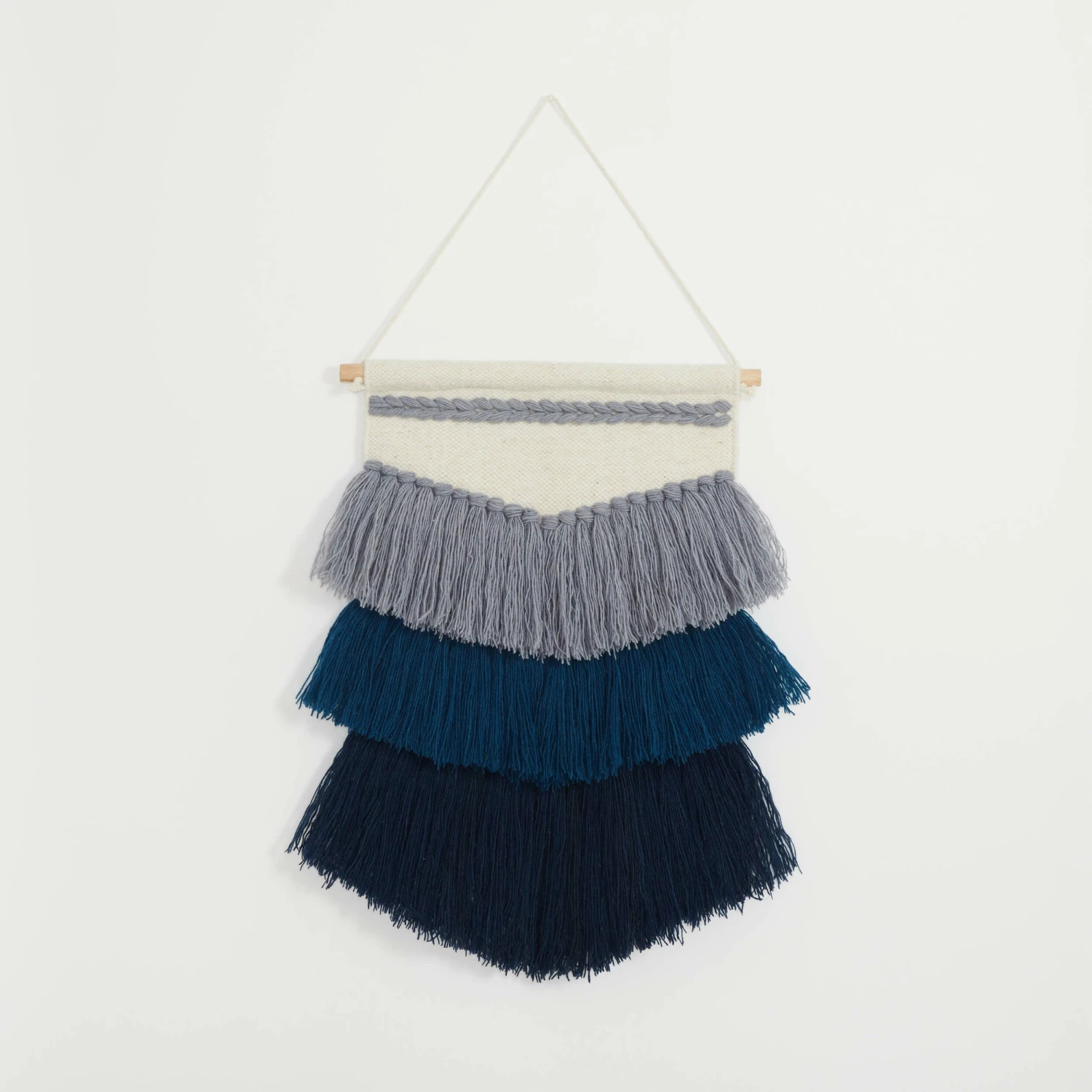 Handmade Ombre Wall Hanging 3 Handmade Ombre Wall Hanging