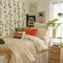 Siena Tufted Diamond Square Pillow Cover -gift shop Organic Plant A 050 86f3564b 586c 4e5c 86c1 178dc50bda3d