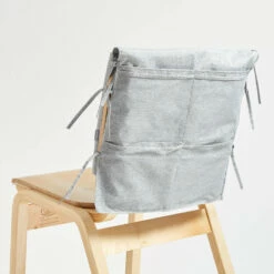 Kayla Over The Chair Pocket Organizer -gift shop Over the Chair Pocket Organizer Grey 004