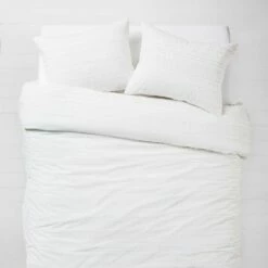 Embroidered Stripe Comforter And Sham Set -gift shop Pastel Embroidered Comforter