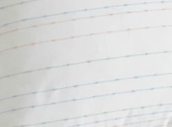 Embroidered Stripe Comforter And Sham Set -gift shop Pastel Embroidered Comforter Detailcopy