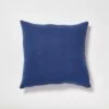 Chevron T-shirt Jersey Square Pillow 1 Chevron T-shirt Jersey Square Pillow -gift shop Pillow Bryton Cobalt 002