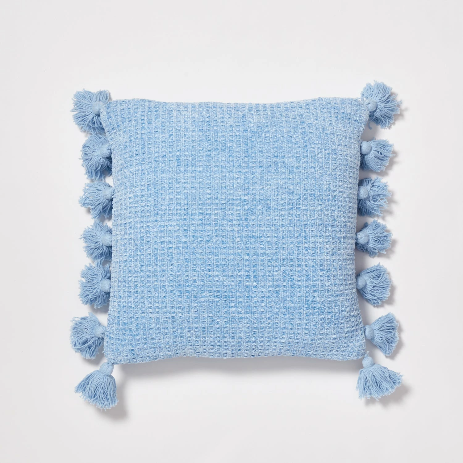 Kai Chenille Tassel Square Pillow 5 Kai Chenille Tassel Square Pillow - Image 3