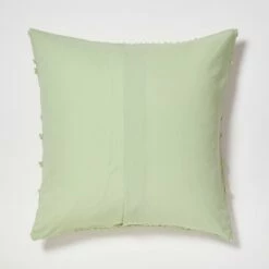 Billie Pom Pom Stripe Euro Sham Cover 9 Billie Pom Pom Stripe Euro Sham Cover -gift shop Pillow EuroSham Billie Sage 016 11d50deb 9072 4119 81f4 2c41d94fedb4