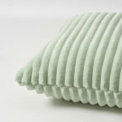 Jordan Plush Ribbed Square Pillow 16 Jordan Plush Ribbed Square Pillow -gift shop Pillow Jordan Sage 0031