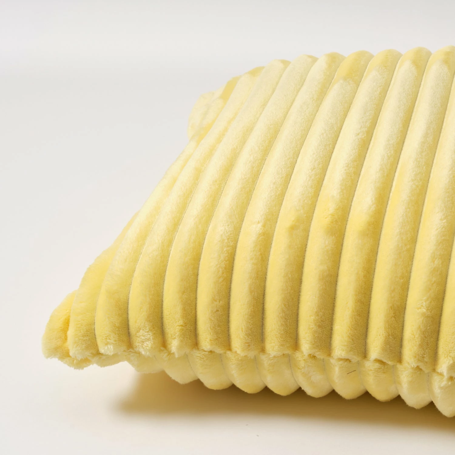 Jordan Plush Ribbed Square Pillow 9 Jordan Plush Ribbed Square Pillow - Image 8